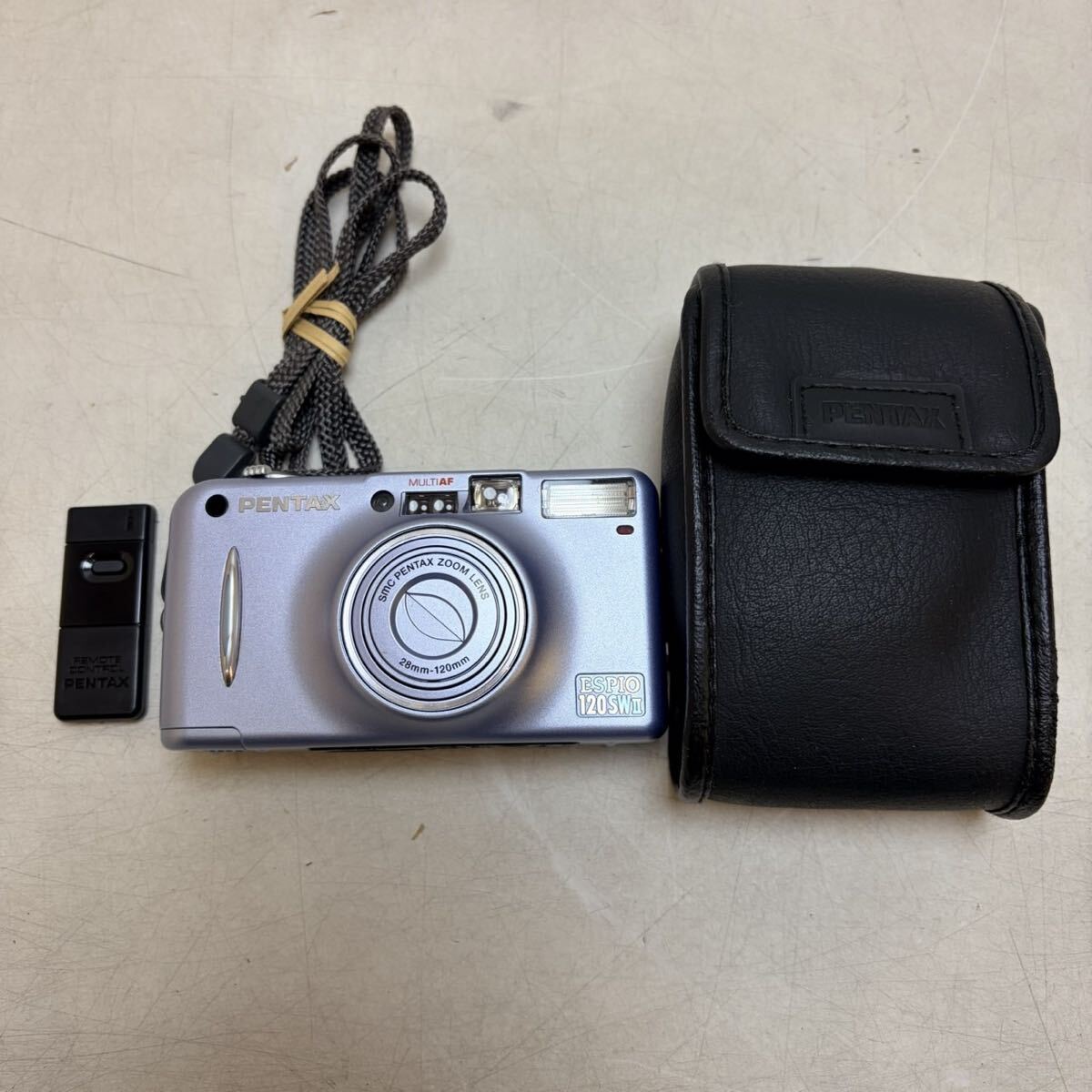 3/10★PENTAX ESPIO 120SW Ⅱ コンパクトカメラ フィルムカメラ 中古品 ジャンク品★拍卖