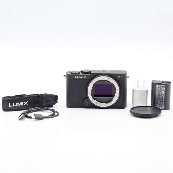 ほぼ新品★ Panasonic LUMIX S9 ボディ DC-S9-K #985拍卖