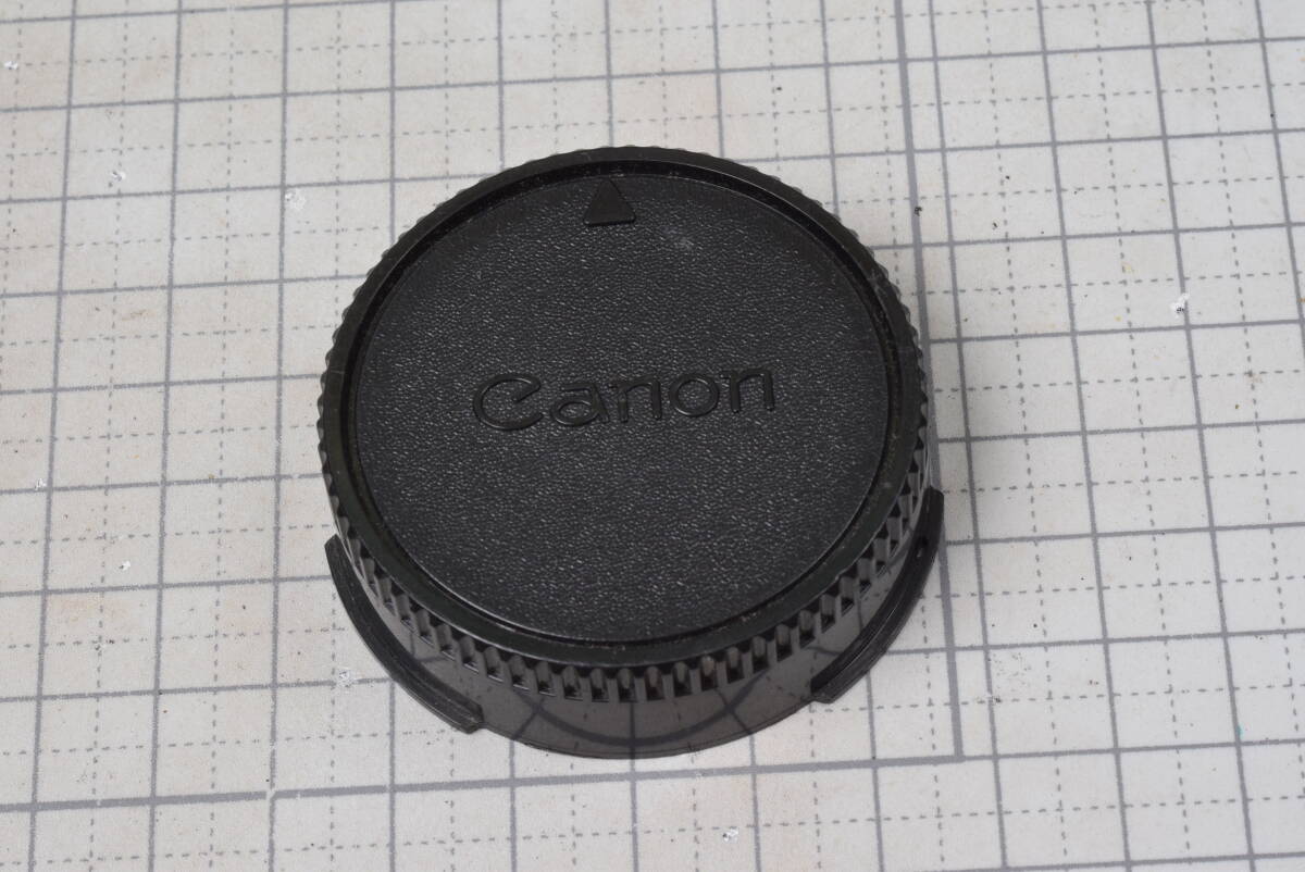 #782a CANON MF機(NFDレンズ) レンズ後方キャップ 拍卖