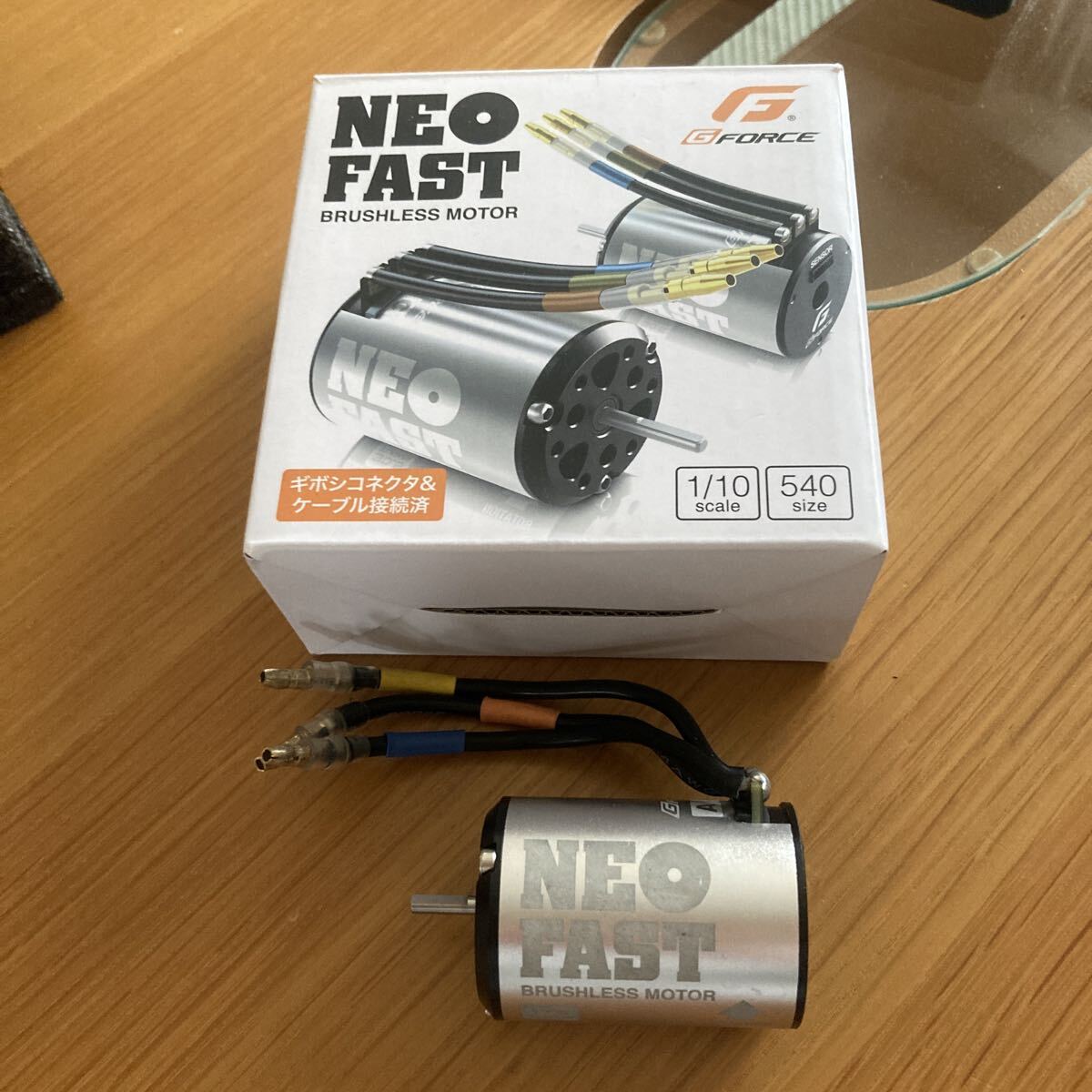 【ジャンク・未テスト】G-FORCE NEO FAST 17.5T ブラシレスモーター(ジーフォース)拍卖