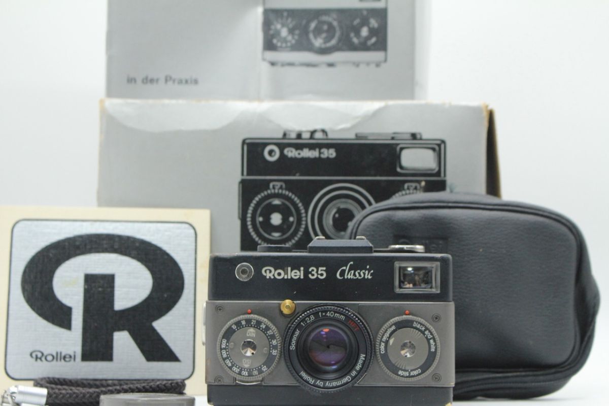 ★良品★ローライ ROLLEI ROLLEI35 CLASSIC 箱付き #881@x RO4260拍卖