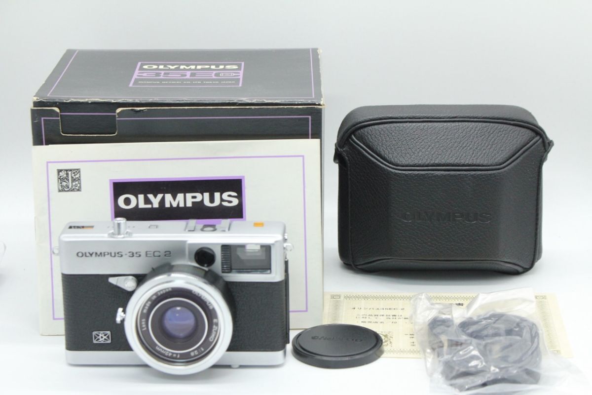 ★美品★オリンパス OLYMPUS 35 EC2 #5502@c RO4259拍卖