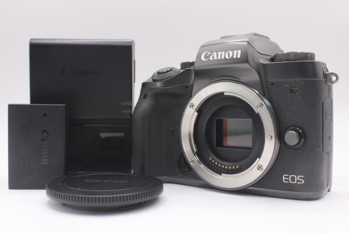 ★良品★ キャノン CANON EOS M5 ボディ #031@x RO4285拍卖
