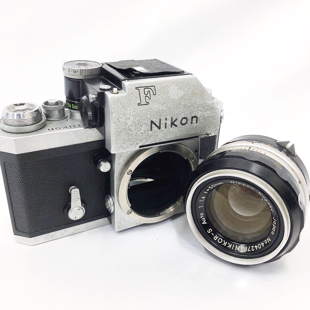 2220221 Nikon ニコン F フォトミック NIKKOR-S Auto 50mm F1.4 一眼レフ フィルムカメラ拍卖