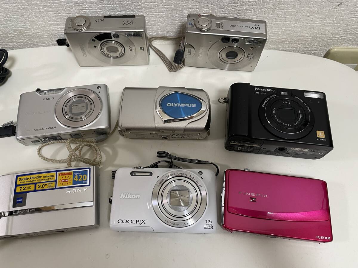 ★デジタルカメラ まとめて★ジャンク品拍卖