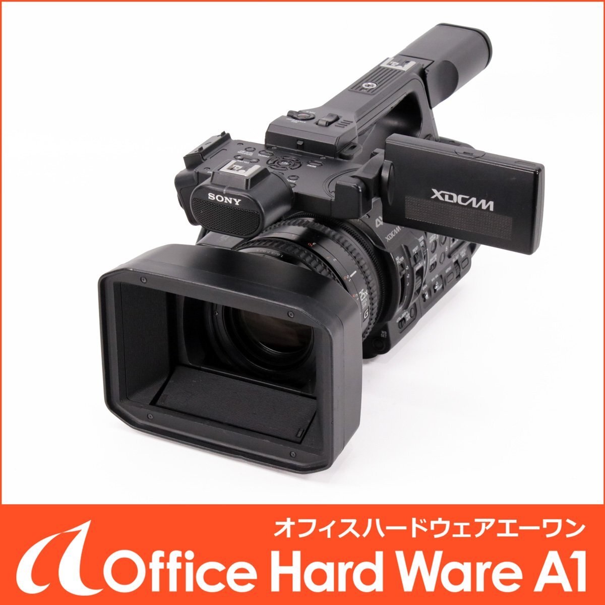 ソニー PXW-Z190V XDCAMメモリーカムコーダー アワーズ:2542時間 動作品 外装に目立つ傷跡あり 【中古 ソニー 業務用 ビデオカメラ】 #S7拍卖