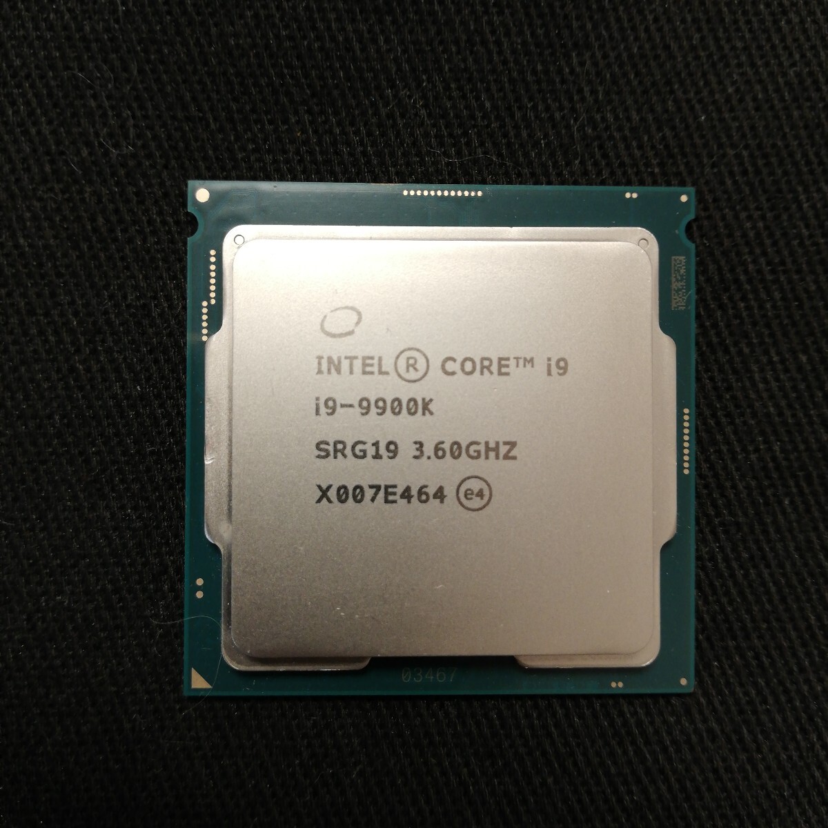 インテルCore i9 9900k付属品なし拍卖