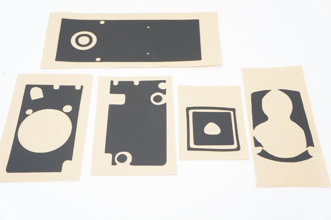 ミノルタ AUTOCORD 二眼レフ専用 貼り革(裏面テープ付・カット済み)拍卖