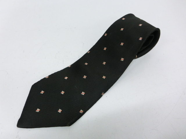 3362PT◇COMME des GARCONS HOMME コムデギャルソン オム ネクタイ モスグリーン系 日本製◇中古拍卖