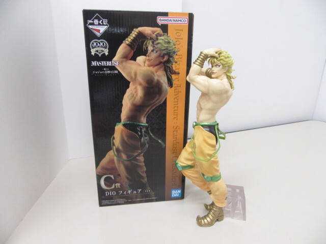 3667R◇一番くじ C賞 ジョジョの奇妙な冒険 DIO フィギュア 箱付き◇中古拍卖