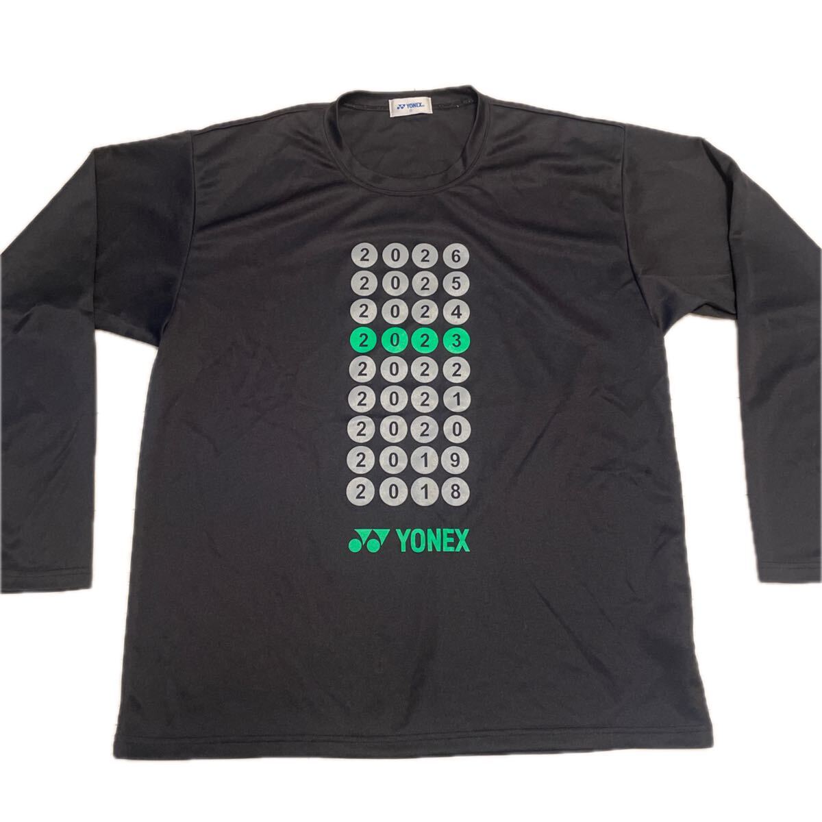 YONEX ヨネックス 長袖シャツ サイズO拍卖
