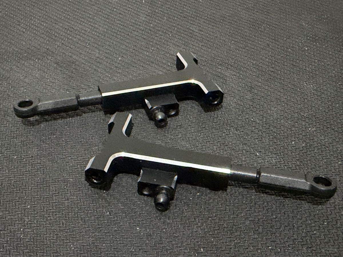 ヨコモ RD/SDシリーズ用 アルミ製 フロント ロア ショート”T”アーム 中古 YOKOMO YDー2 RD2.0 SD3.0拍卖