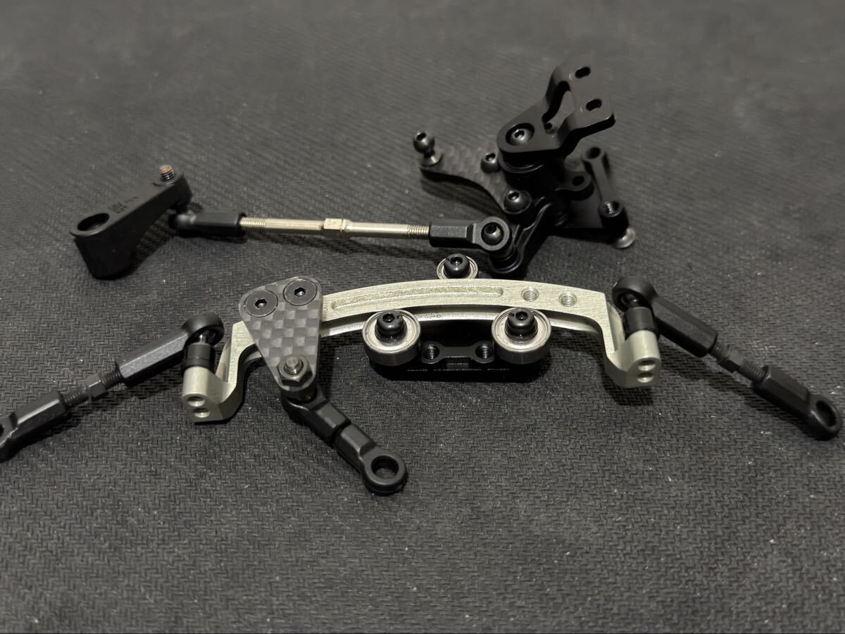 ヨコモ RD2.0用 スライドラックセット (センタークランク式) 中古 YOKOMO YDー2 RD2.0 拍卖