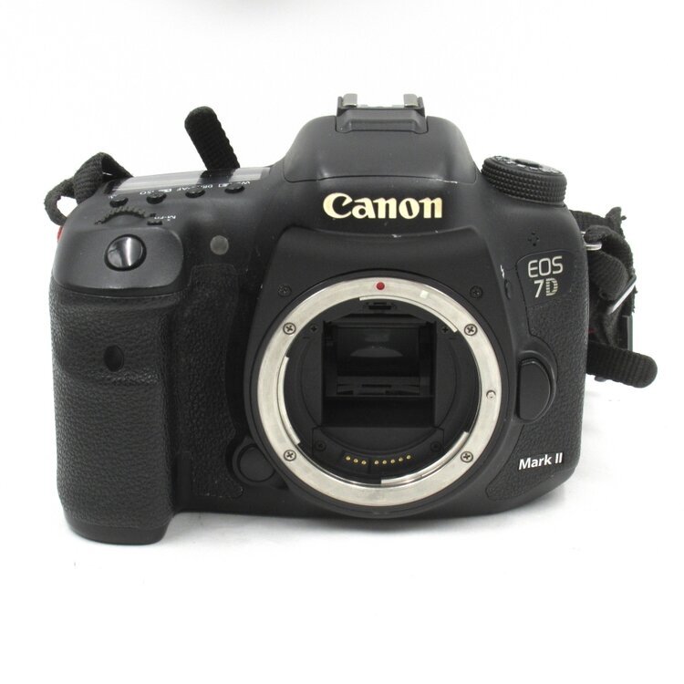 Canon キヤノン EOS 7D Mark II 動作確認済み拍卖