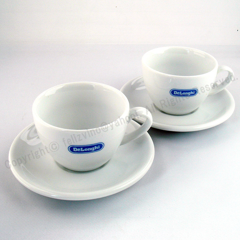 デロンギ トニャーナ カプチーノ カップ&ソーサ ペア EPCS-TO731 (N)拍卖
