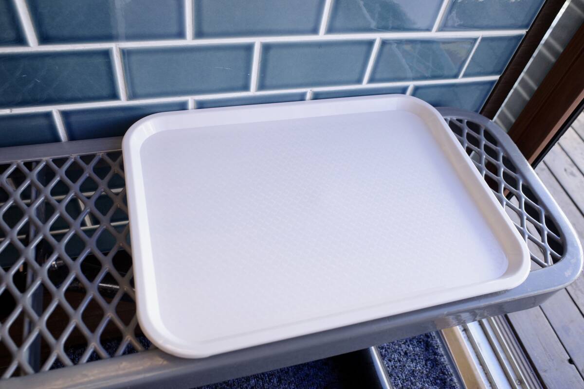 新品 FAST FOOD TRAY フードトレイ WHITE ホワイト アメリカ USA 店舗 カフェ ハンバーガー タコス メキシコ拍卖
