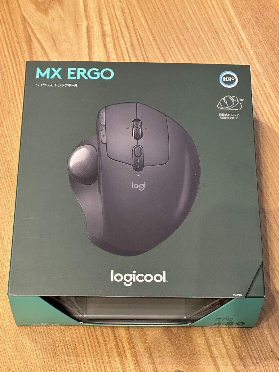 ●ロジクール 静音 ワイヤレス トラックボール MXTB1s MX ERGO Bluetooth Unifying●拍卖