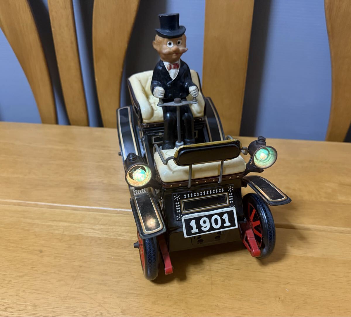 1901 クラシックカー 増田屋 電動フリクション ブリキ拍卖