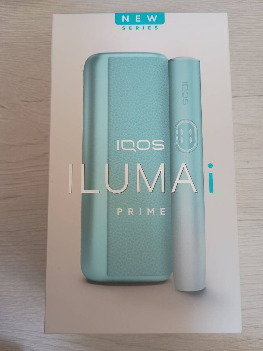 【新品/未開封】最新型 IQOS イルマ i プライム ブリーズブルー(定価9,980円)最新モデル タッチスクリーン搭載 アイコス ILUMA i PRIME拍卖