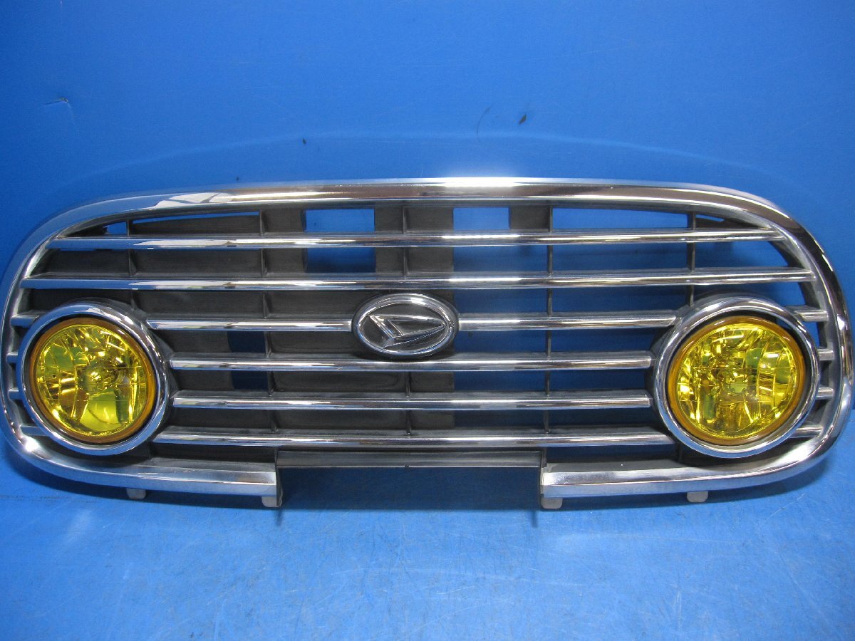 ミラジーノ L700S L710S 純正 フロントグリル ラジエーターグリル ラジエターグリル 53141-97208 26.2.28.K.22-C2-110 26020625 三拍卖