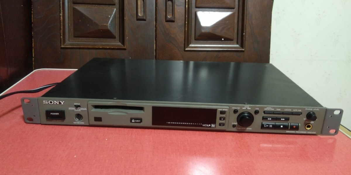 SONY MDS- E10 業務用MDレコーダー 拍卖