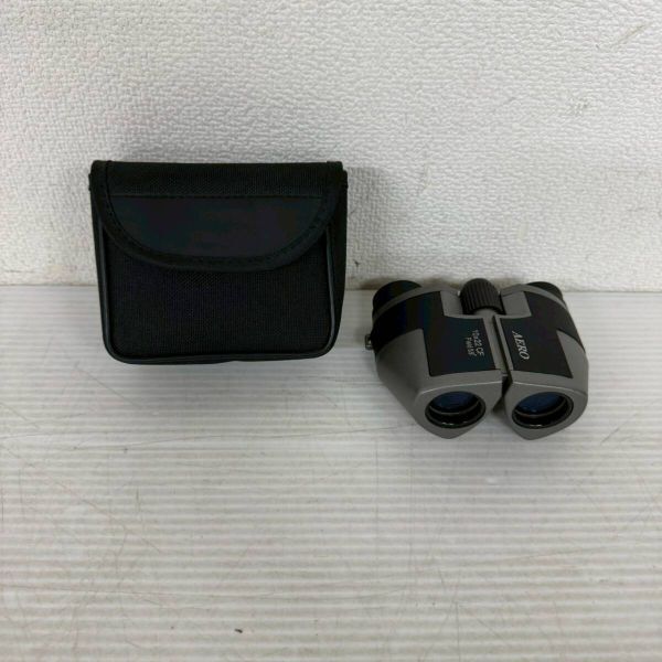 【1円スタート】ケンコー AERO 10×22CF Field 5.9° 双眼鏡 小型 携帯可能 エアロ Y2601拍卖