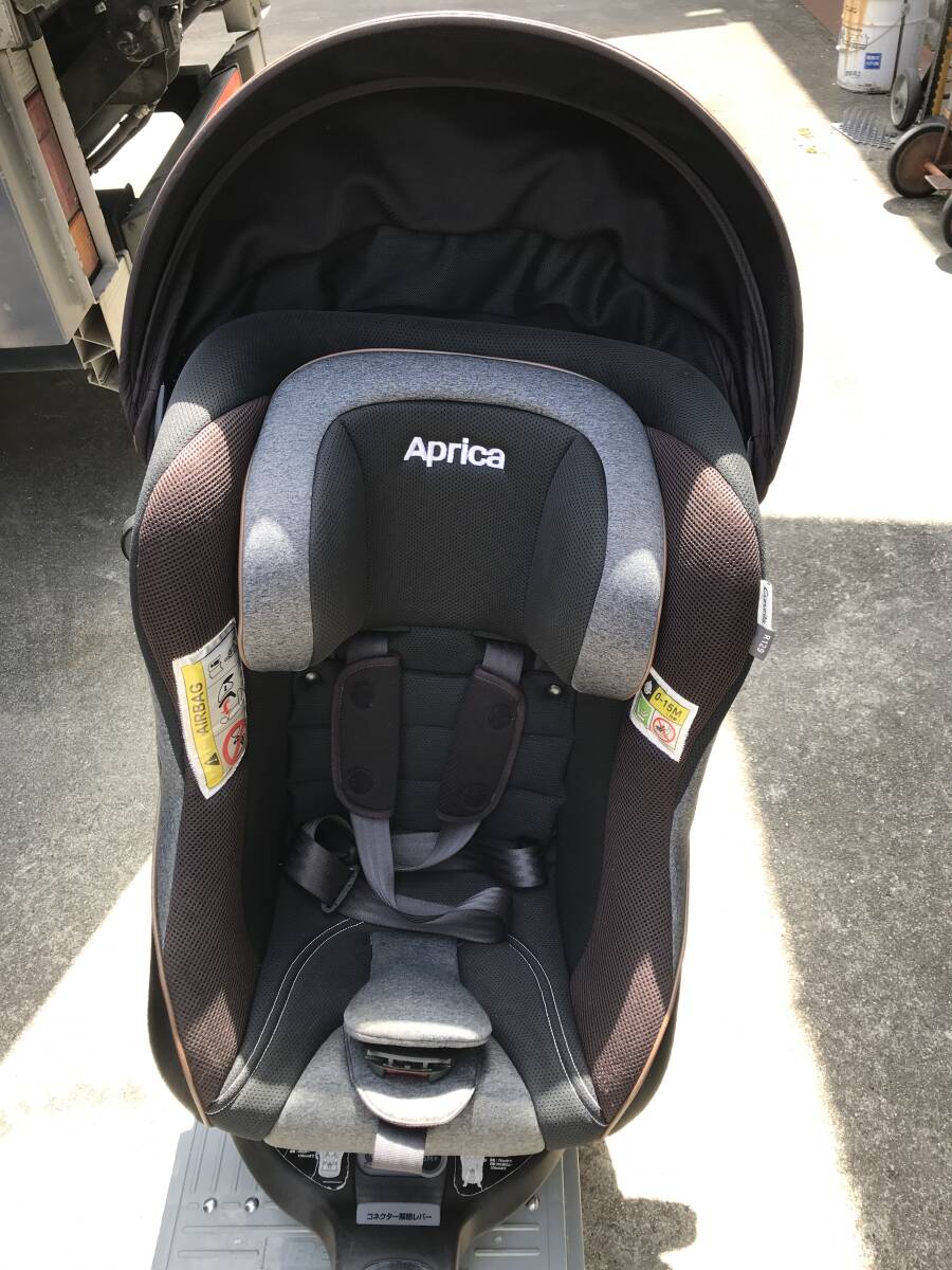 Aprica アップリカ Cururila クルリラ プロテクト R129 ISOFIX対応 8BU99BKKJ 20901510 ベビー&チャイルドシート 取説あり拍卖
