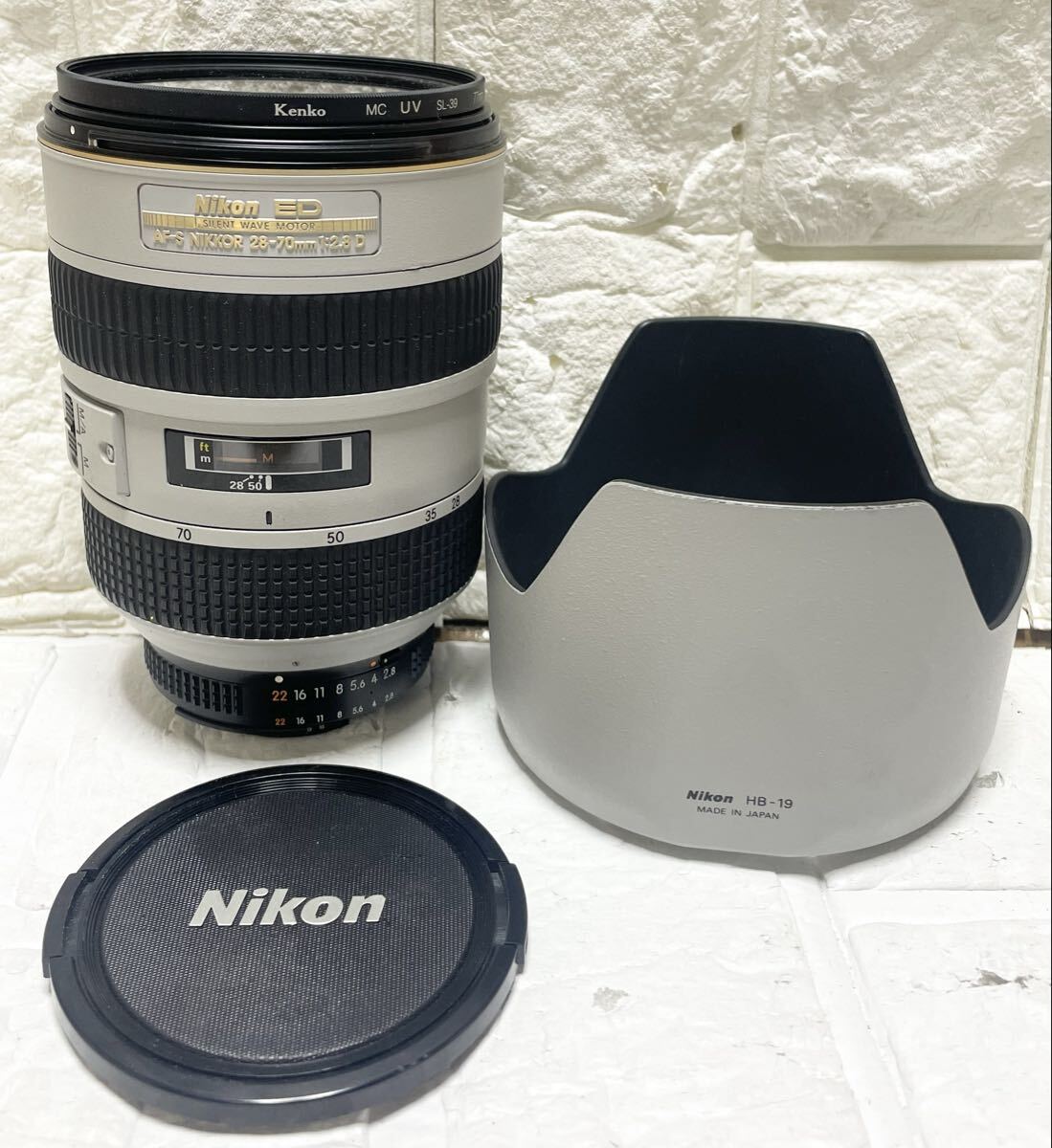 Nikon AF-S NIKKOR 28-70mm 1:2.8 D レンズ HB-19 ⑥拍卖