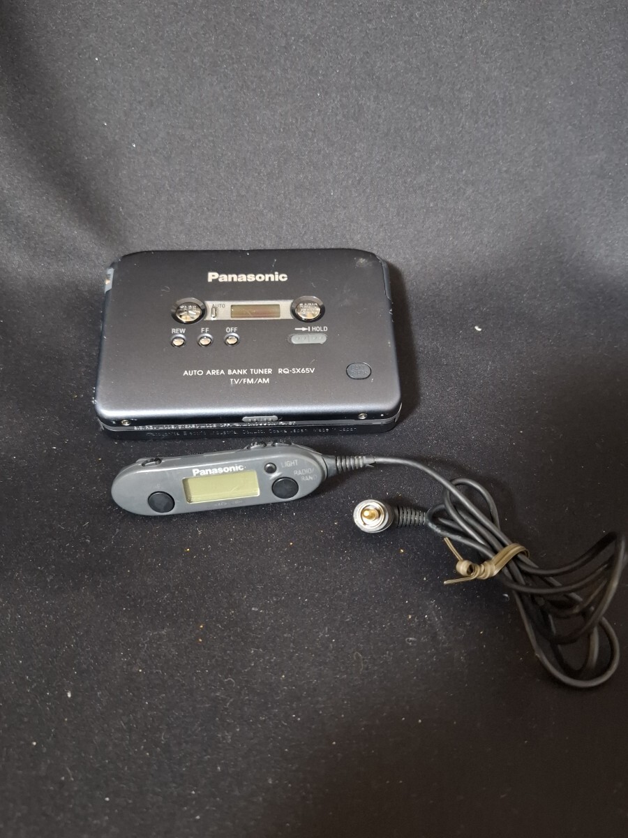 Panasonic カセットプレーヤー RQ-SX65V ジャンク品拍卖