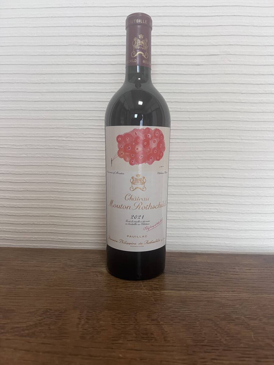 2021 Ch. Mouton Rothschild 750ml / シャトー ムートン ロートシルト 2021拍卖