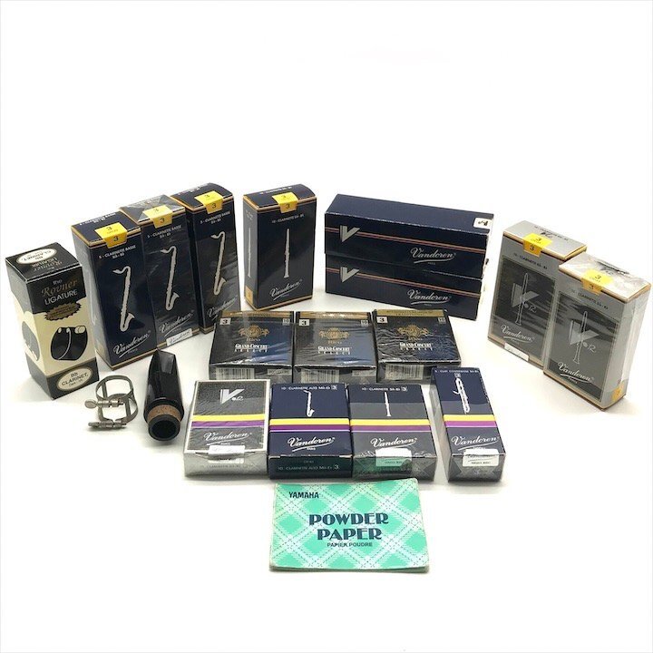 1円 新品未使用 randoren YAMAHA Rico など 楽器用 アクセサリー バスクラリネット 管楽器 バンドレーン 竹 演奏 音楽 大量 まとめ m15500拍卖