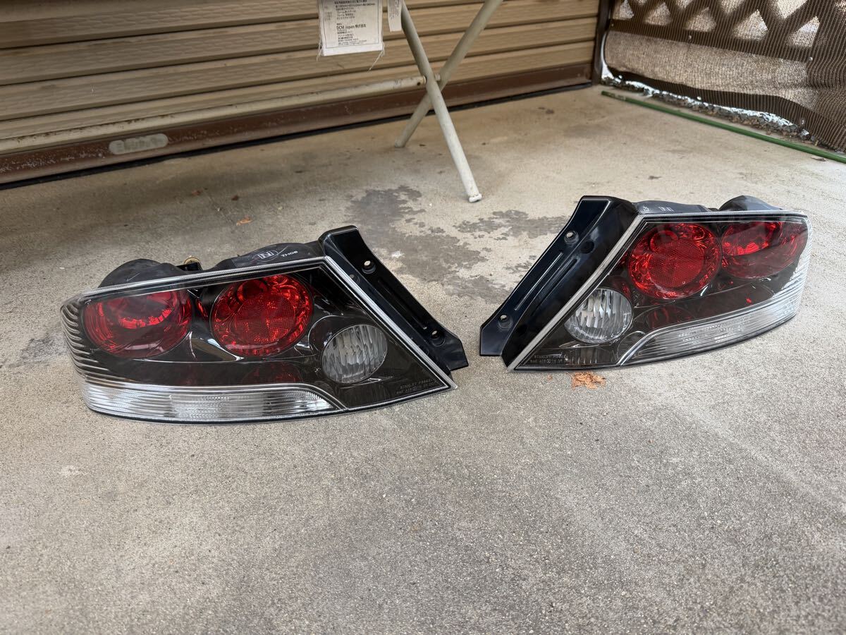 本物US】純正 ct9a ランエボ USテールランプ USDM ランサーエボリューション 7 8 9 MR 北米仕様 検) ralliart ラリーアート テールライト 拍卖