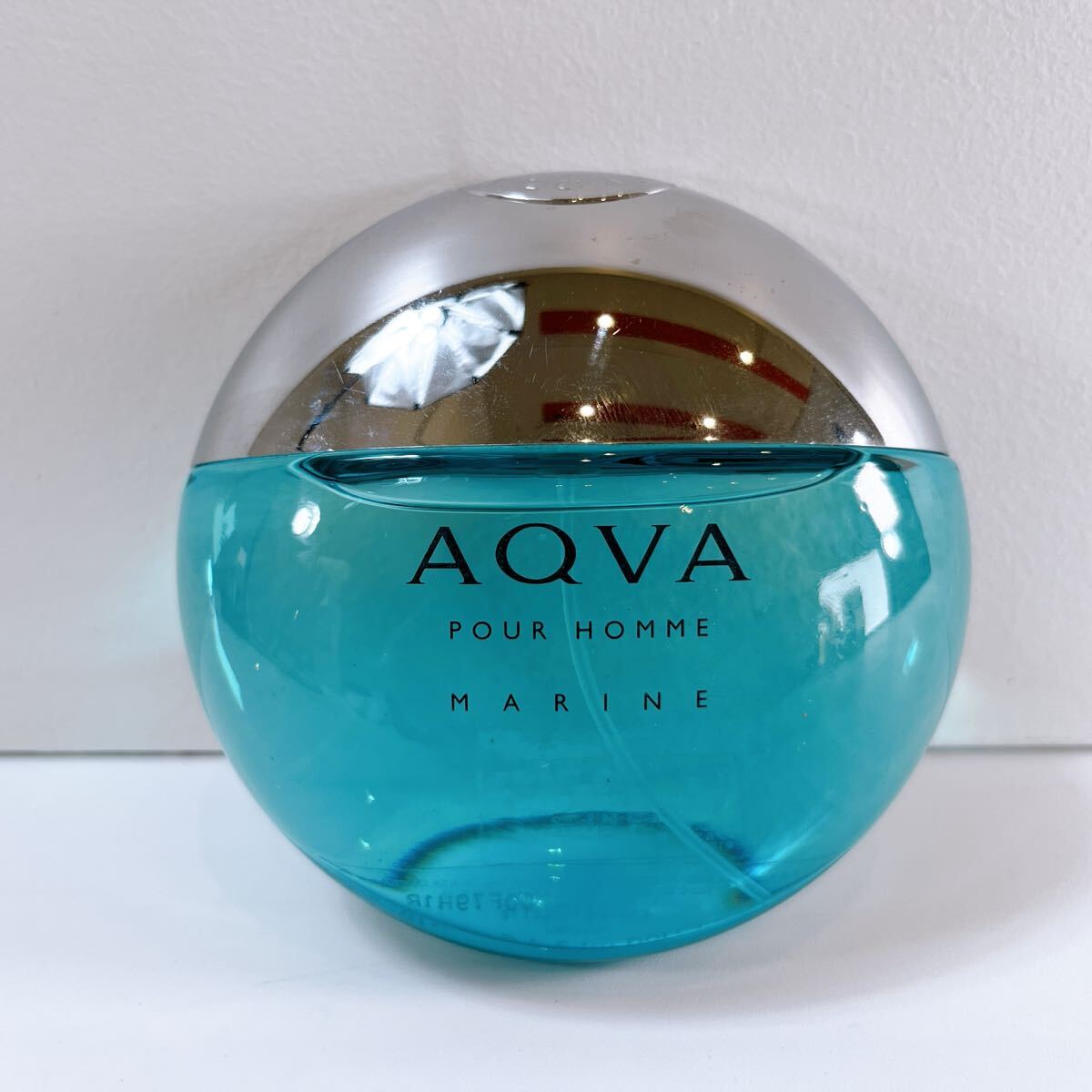 120【中古】BVLGARI AQVA POUR HOMME MARINE ブルガリ アクア プールオム マリン オードトワレ 100ml メンズ フレグランス 香水 現状品拍卖