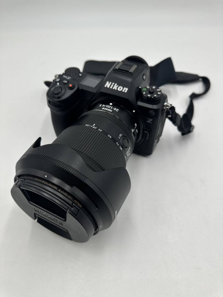 【1円スタート】一眼カメラ ニコン Nikon Z6Ⅲ 24-120/4S レンズS レンズキット 一眼 一眼カメラ レフ ストラップ付 バッテリー 本体 拍卖