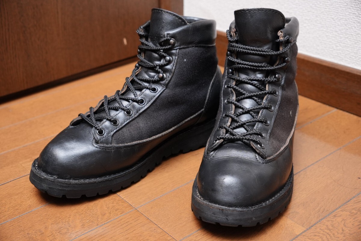 DANNER ダナーライト ブラック us8.5 黒 31400x ゴアテックス USA製 黒タグ拍卖