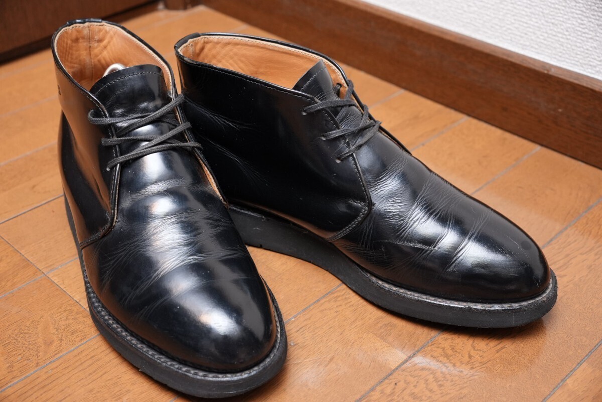 DANNER ダナー ポストマン チャッカ ブーツ メンズ us7.5 日本製拍卖