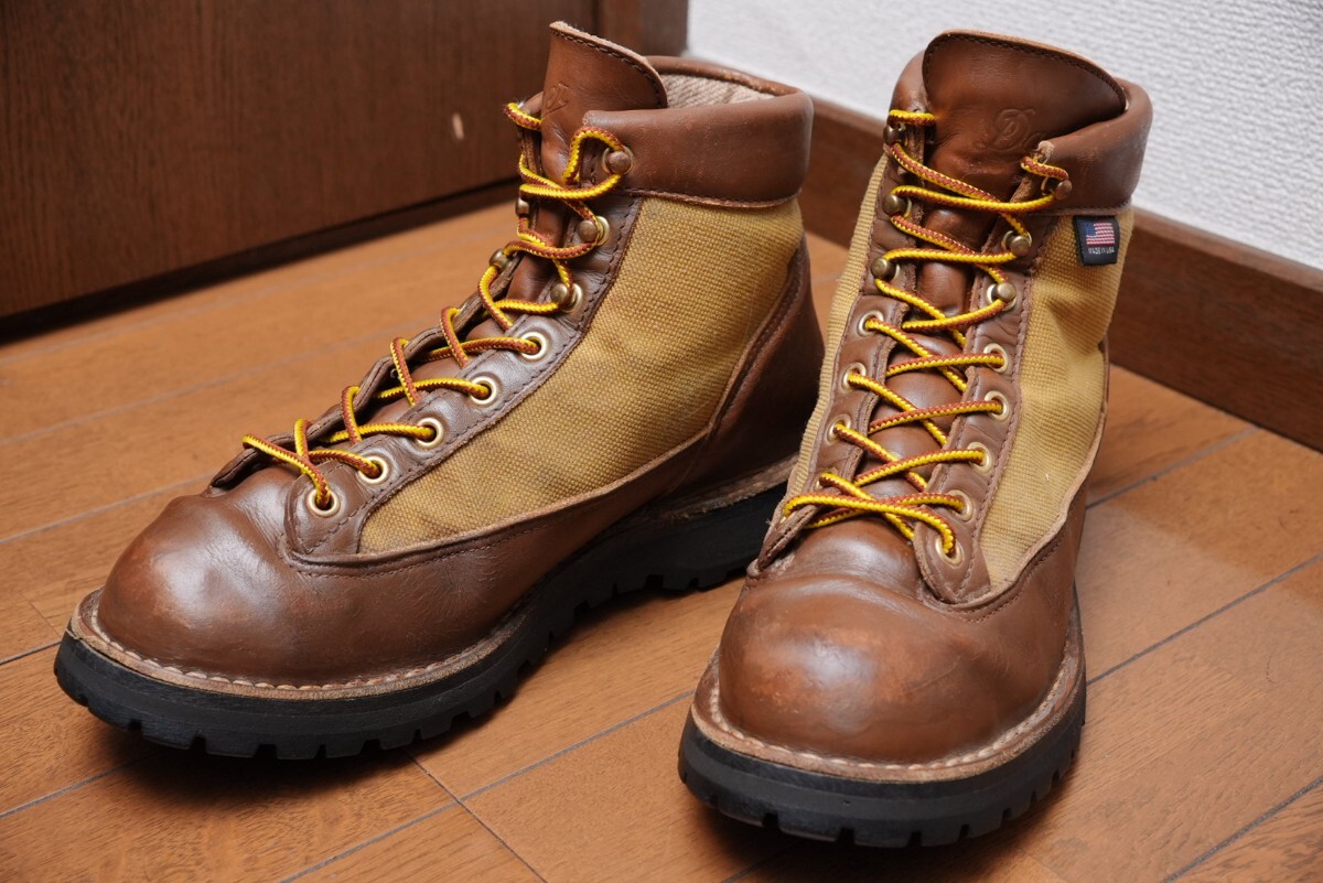DANNER ダナーライト us8.5 30420x ダナー USA製 ゴアテックス拍卖