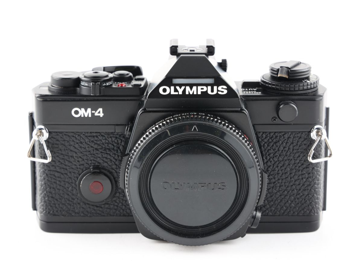 【かめらや】4501 OLYMPUS OM-4 ボディ MF一眼レフ フイルムカメラ拍卖