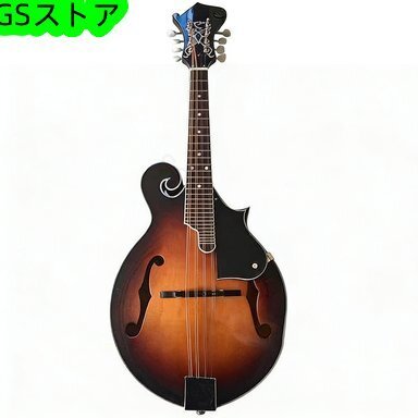 職人手作り製作☆ 表面単板 高級 演奏 8弦 70cm スプルース メイプル拍卖