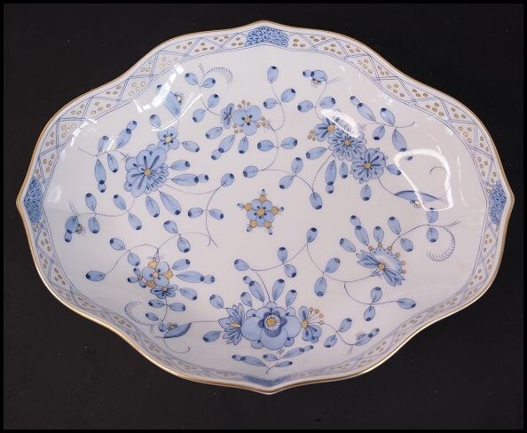 Meissen マイセン『インドの華』ディッシュ 皿 洋食器 1321a拍卖