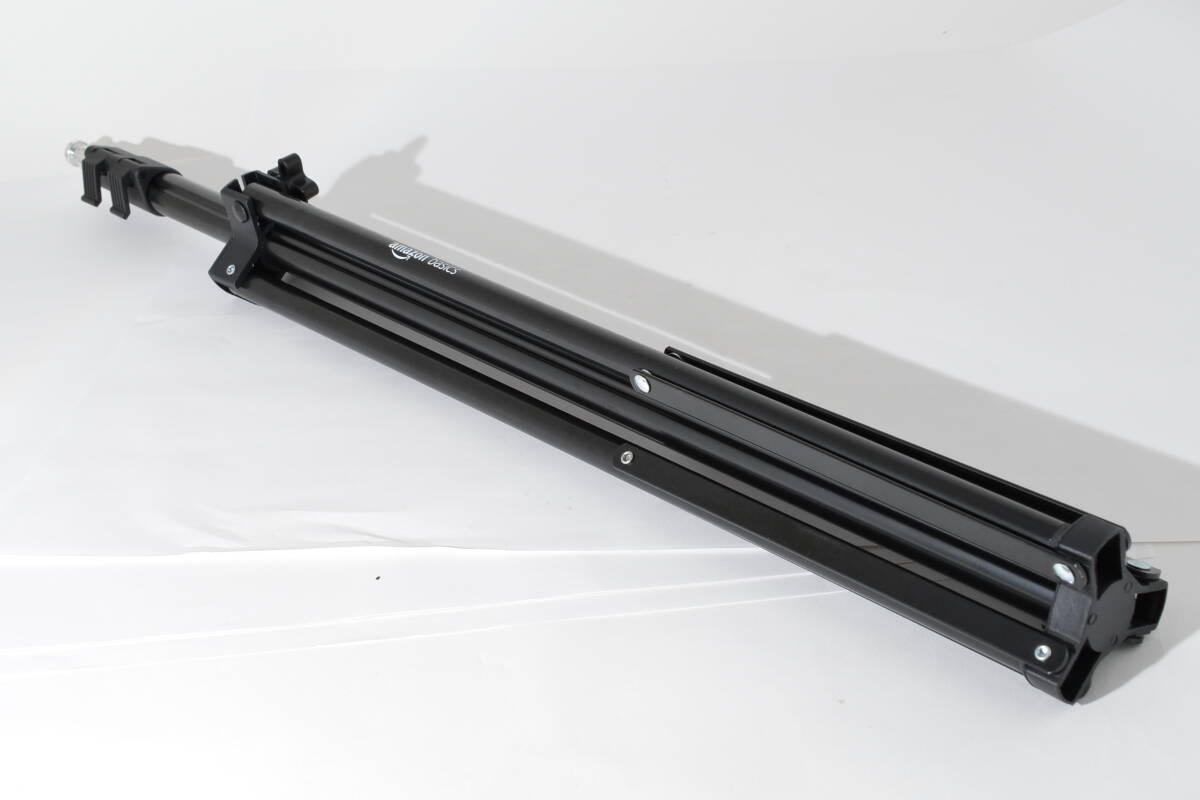 【S-1】ライトスタンド 三脚 照明スタンド ストロボ 撮影 リングライト カメラ Amazon ベーシック拍卖