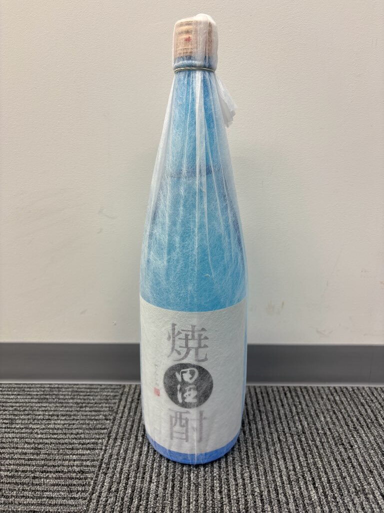 Z-24719【長期保管品】田酒 本格焼酎 西田酒造 一升瓶 1800ml 30度拍卖