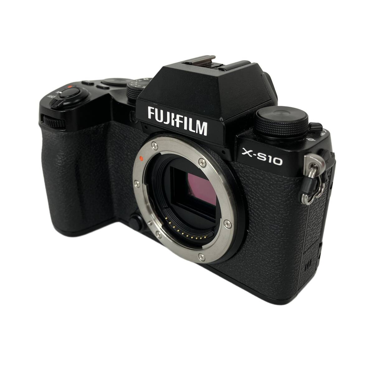 FUJIFILM X-S10 ボディ SUPER EBC 50-230mm /15-45mm ダブルズームレンズキット ミラーレス 一眼カメラ 富士フィルム 中古 良好 Y10990635拍卖