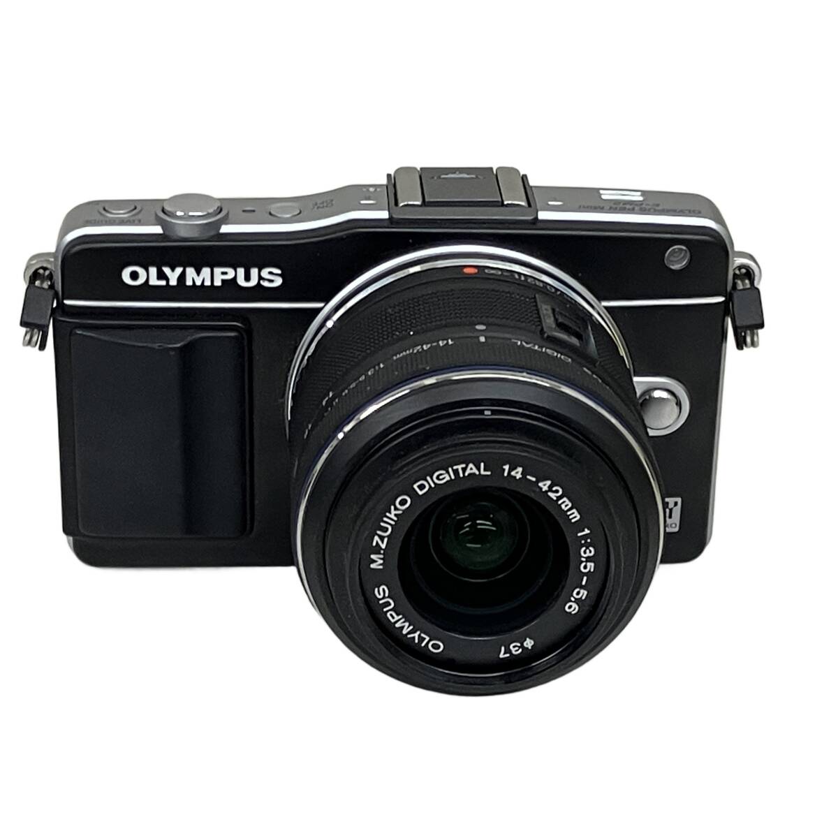 OLYMPUS PEN mini E-PM2 M.ZUIKO DIGITAL 14-42mm F3.5-5.6 レンズセット オリンパス ミラーレス一眼カメラ 中古 T11007696拍卖