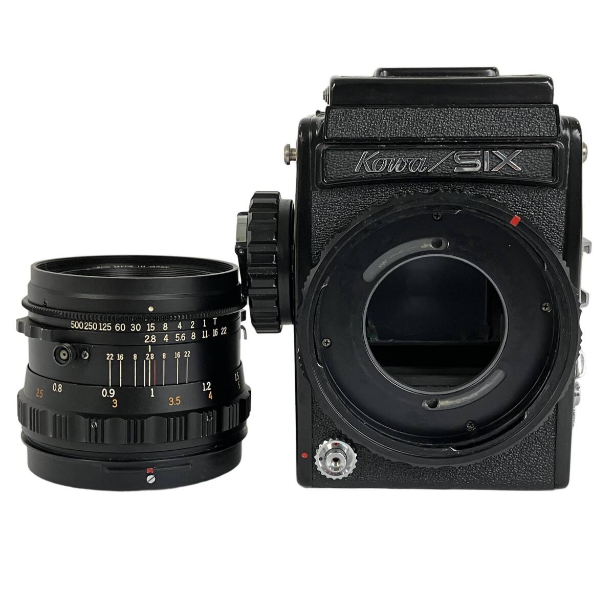 KOWA SIX 中判カメラ F2.8 85mm レンズ付 ジャンク Y11027941拍卖