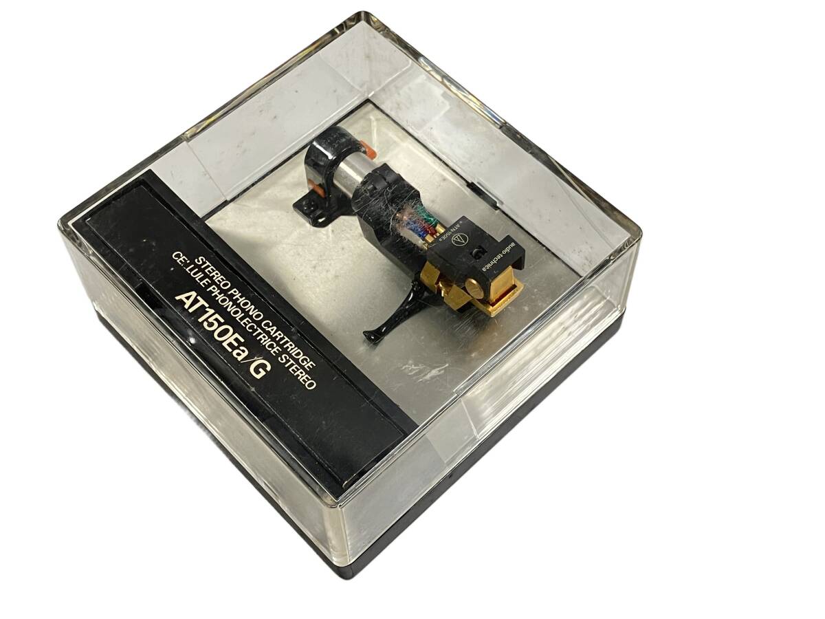 audio-technica AT150Ea/G オーディオテクニカ VM型 ステレオ カートリッジ レコード針 ヘッドシェルセット 音響機材 中古 W11051444拍卖