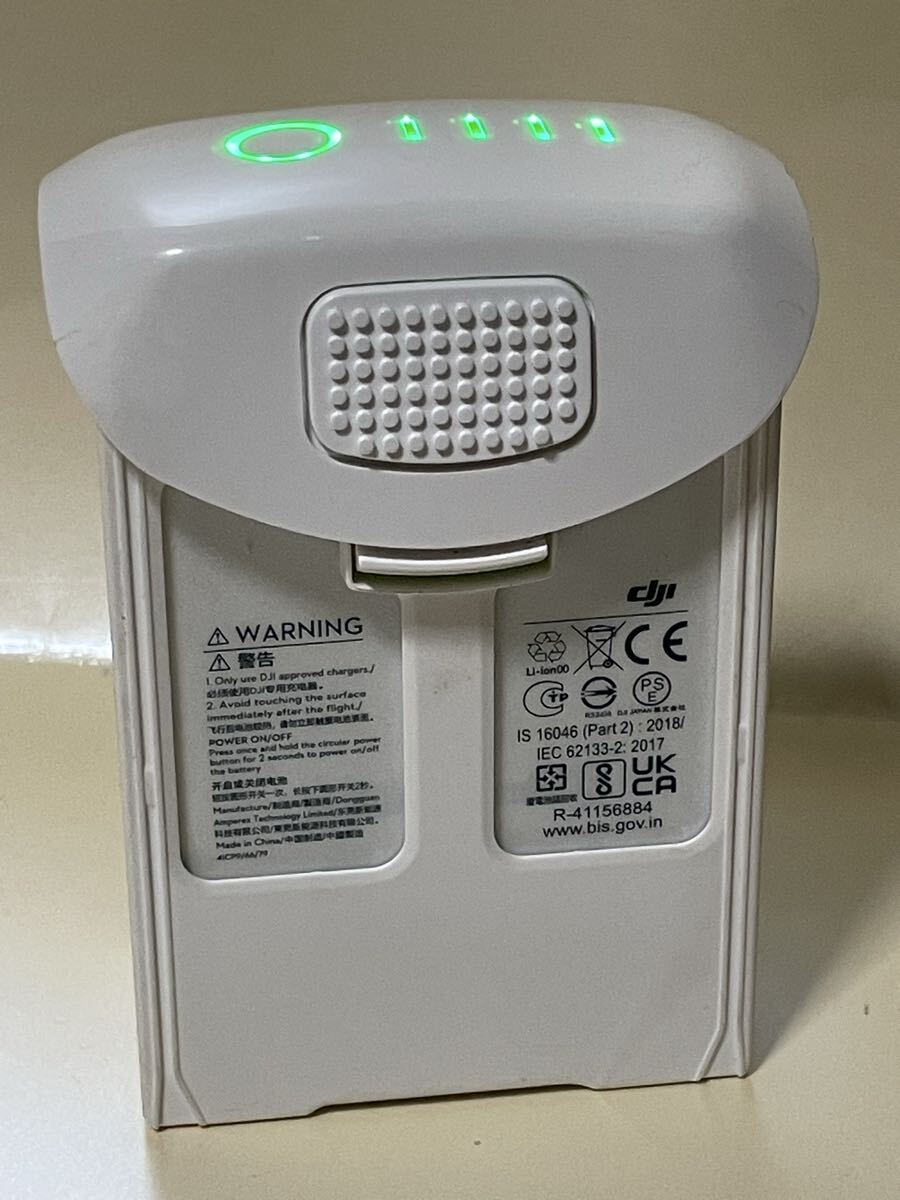 美品 充電22回 DJI ファントム4 Phantom4 インテリジェントバッテリー 大容量 5870mAh プロ pro 拍卖