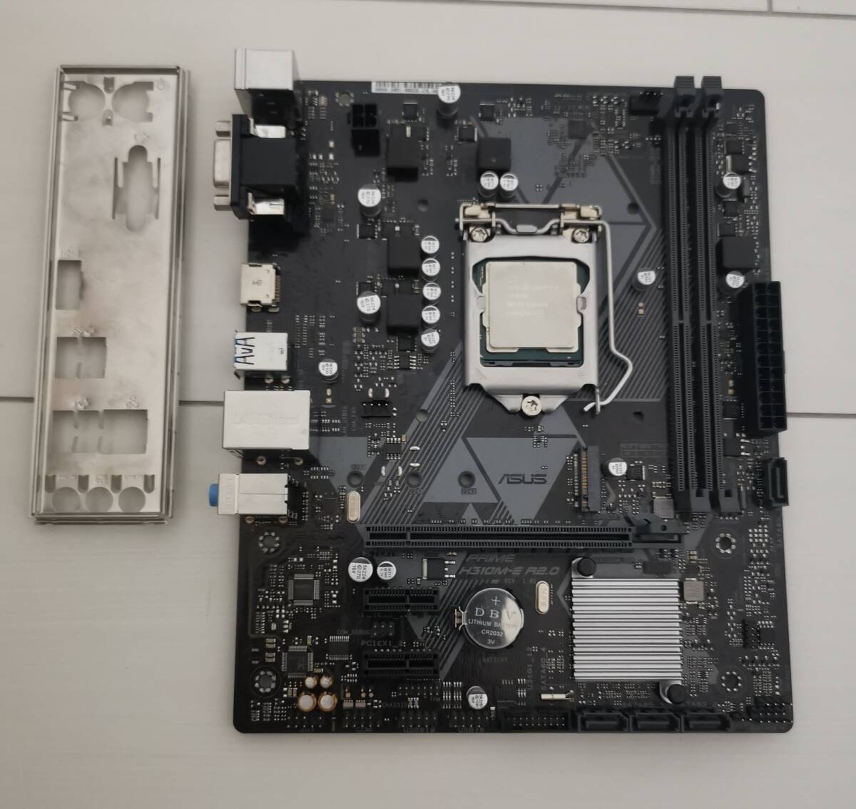 ★☆i7 CPU付 ASUS PRIME H310M-E R2.0 Core i7 LGA1151 ジャンク品 INTEL DDR4☆★拍卖