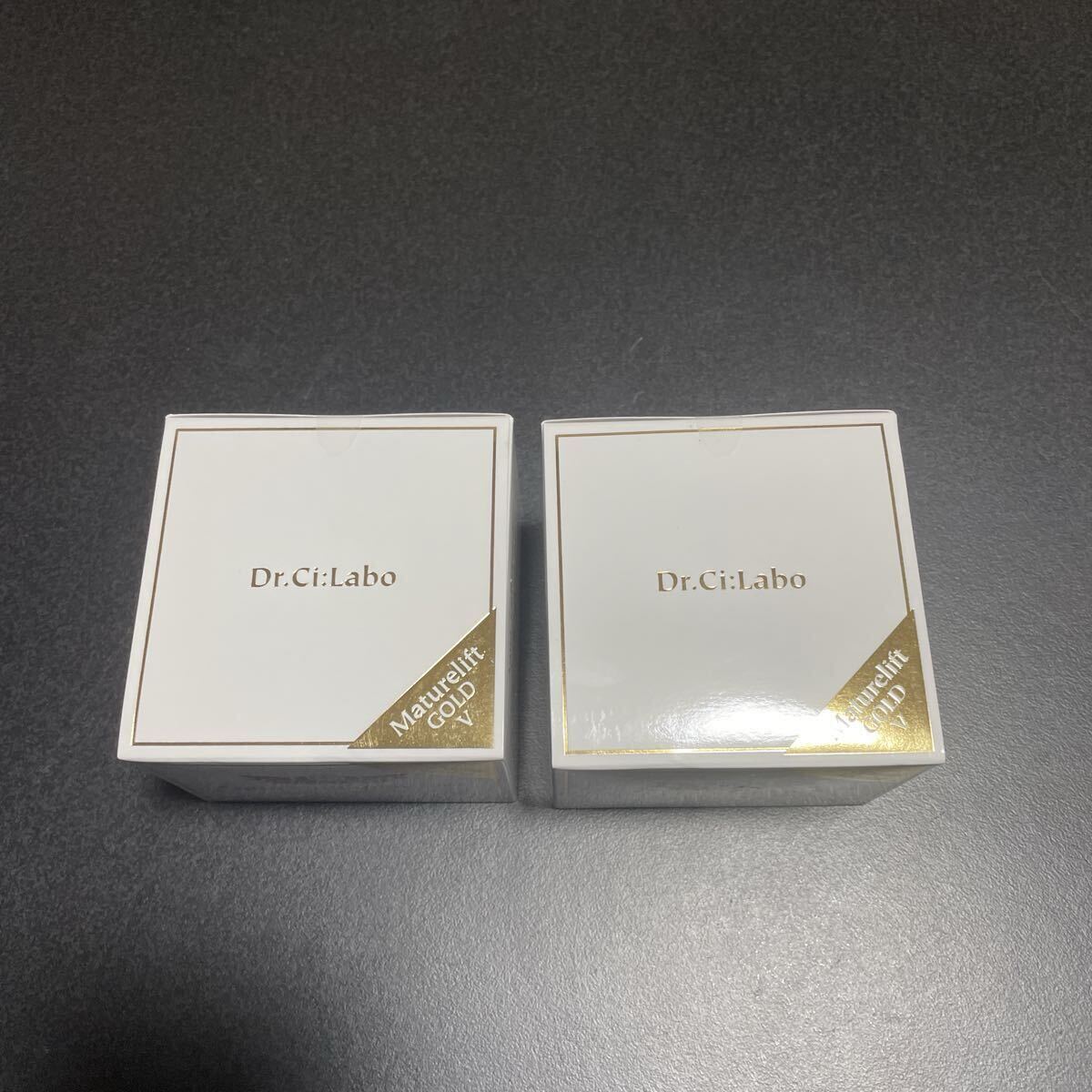 ドクターシーラボアクアコラーゲンゲルマチュアリフトゴールドV 120g 2個拍卖