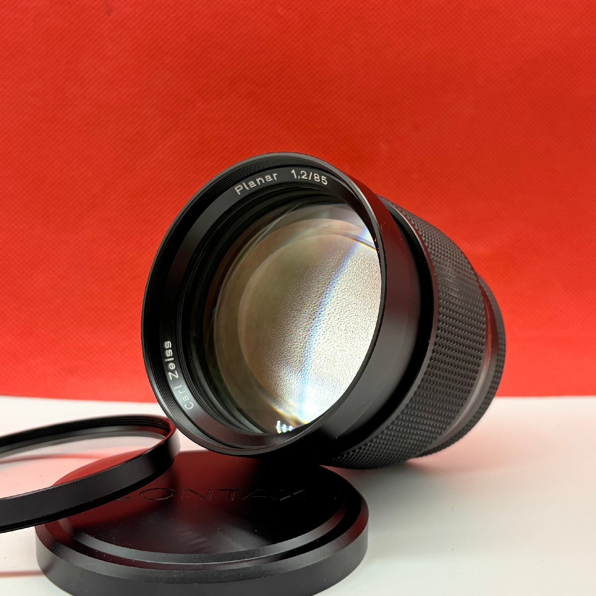 T17 CONTAX Carl Zeiss Planar F1.2 85mm T* MMG 60years 60周年記念モデル カメラ レンズ 1円スタート コンタックス拍卖